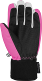 Reusch Torby R-TEX® XT Junior 6061210 7769 black pink back